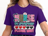 Nurse In Progress Please Wait Nursing School T-Shirt thumbnail 7