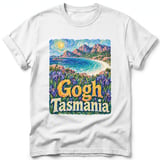 Gogh Tasmania ~ Comfort Colors Premium Tee thumbnail 9