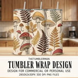 Whimsical Forest Forage Digital Design Size Bundle Png thumbnail 1