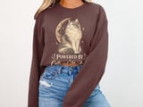 Powered by Cats and Moonlight Tee or Sweatshirt thumbnail 12
