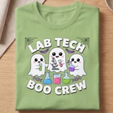 Lab Tech Boo Crew Tee thumbnail 10