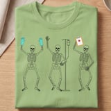Dancing Medical Skeletons Tee thumbnail 10