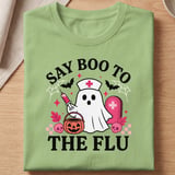 Say Boo to the Flu Tee thumbnail 10