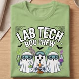 Lab Tech Boo Crew Tee thumbnail 10