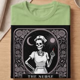The Nurse Tarot Card Tee thumbnail 10