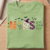 Halloween Nurse Tee thumbnail 10