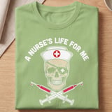 A Nurse's Life for Me Tee thumbnail 10