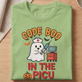 Code Boo In The PICU Tee thumbnail 10