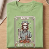 The CNA Tarot Card Skeleton Tee thumbnail 10