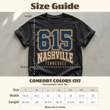 615 Nashville Tennessee Tee thumbnail 12
