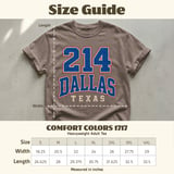214 Dallas Texas Tee thumbnail 14