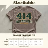 414 Milwaukee Wisconsin Tee thumbnail 14