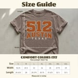 512 Austin Texas Tee thumbnail 14