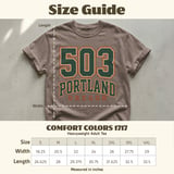 503 Portland Oregon Tee thumbnail 14