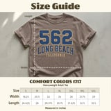 562 Long Beach California Tee thumbnail 14