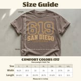 San Diego 619 California Tee thumbnail 14