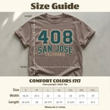 408 San Jose California Tee thumbnail 14