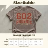 602 Phoenix Arizona Varsity Tee thumbnail 14