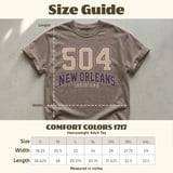 504 New Orleans Louisiana Tee thumbnail 14