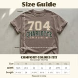 704 Charlotte North Carolina Tee thumbnail 14