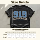 919 Raleigh Durham Tee thumbnail 14