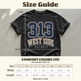313 West Side Detroit Tee thumbnail 14