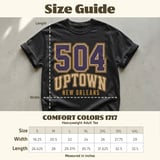 504 Uptown New Orleans Tee thumbnail 14