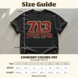 713 Third Ward Houston Tee thumbnail 14
