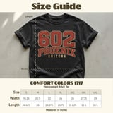 602 Phoenix Arizona Tee thumbnail 14