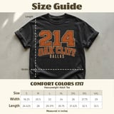214 Oak Cliff Dallas Tee thumbnail 14