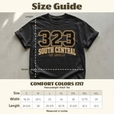 323 South Central Los Angeles Tee thumbnail 14