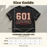 601 Jackson Mississippi Tee thumbnail 14