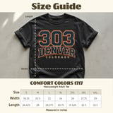 303 Denver Colorado Tee thumbnail 14