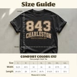 Charleston 843 South Carolina Tee thumbnail 14