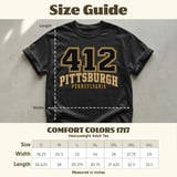 412 Pittsburgh Pennsylvania Tee thumbnail 14