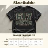 617 Boston Massachusetts Tee thumbnail 14
