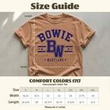Bowie Maryland Varsity Tee thumbnail 13