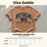 West Oakland Collegiate Tee thumbnail 11