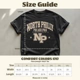 North Philly Collegiate Tee thumbnail 9