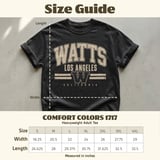Watts LA Collegiate Tee thumbnail 9