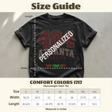 Personalized - Area Code, City, State Tee thumbnail 14