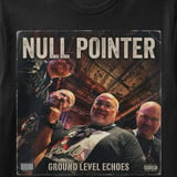 Null Pointer — Ground Level Echoes 2026 World Tour — Bella 3001 T-Shirt thumbnail 2