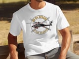 AH-64 Apache Helicopter T-Shirt, Military Aviation Graphic Tee, Army Veteran Flight Crew Shirt, Tactical Chopper Pilot Gift for Him thumbnail 14