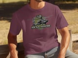 AH-64 Apache Helicopter T-Shirt, US Army Military Aviation Graphic Tee, Tactical Attack Copter Shirt, Veteran Gift for Pilot and Aviator thumbnail 7