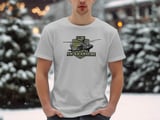 AH-64 Apache Helicopter T-Shirt, US Army Military Aviation Graphic Tee, Tactical Attack Copter Shirt, Veteran Gift for Pilot and Aviator thumbnail 5