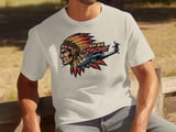 AH-64 Apache Helicopter T-Shirt, Military Aviation Shirt, Attack Chopper Graphic Tee, Army Veteran Pilot Gift for Him, Aircraft Graphic Top thumbnail 13