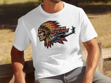 AH-64 Apache Helicopter T-Shirt, Military Aviation Shirt, Attack Chopper Graphic Tee, Army Veteran Pilot Gift for Him, Aircraft Graphic Top thumbnail 11