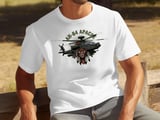 AH-64 Apache Helicopter Shirt, Military Aviation T-Shirt, Army Veteran Gift, Combat Chopper Graphic Tee, Attack Helicopter Pilot Apparel thumbnail 15