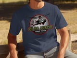 AH-64 Apache Helicopter Shirt, Military Aviation T-Shirt, Army Veteran Gift, Combat Pilot Graphic Tee, Warbird Aircraft Enthusiast Top thumbnail 15
