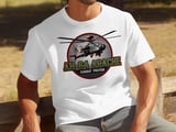 AH-64 Apache Helicopter Shirt, Military Aviation T-Shirt, Army Veteran Gift, Combat Pilot Graphic Tee, Warbird Aircraft Enthusiast Top thumbnail 6